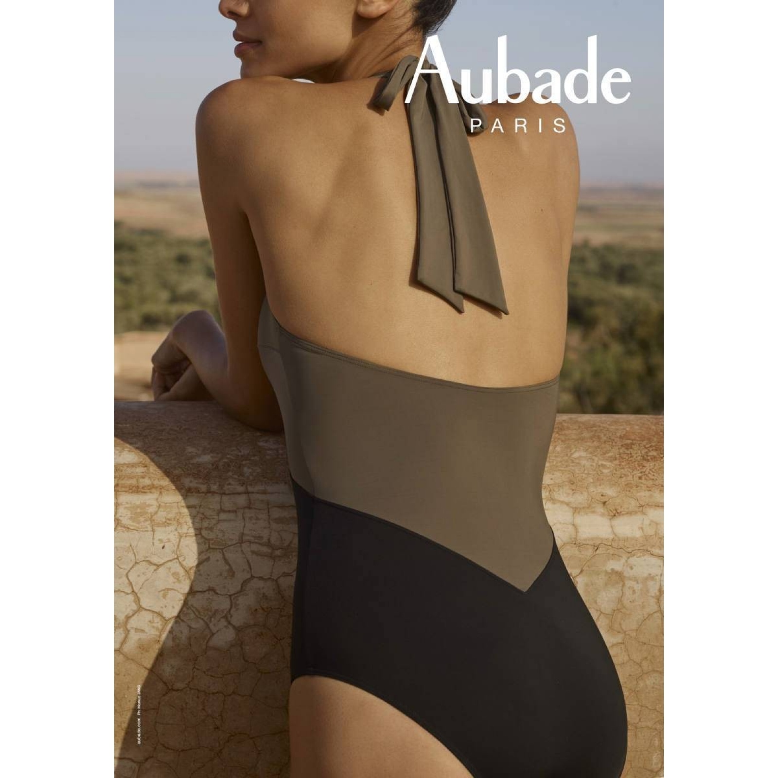 Aubade Maillot De Bain Une Pi Ce Sans Armatures Beaut Sublime Kaki