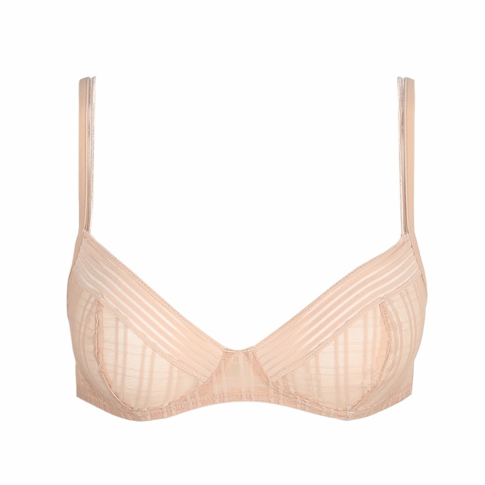 MARIE JO L AVENTURE Soutien Gorge Sans Armatures Jett Nude Effetdesoi