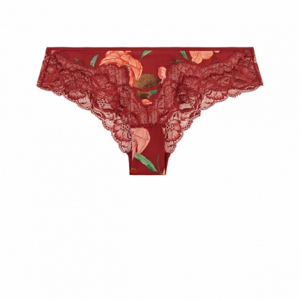 Aubade Shorty Hipster Sweet Folk Sienna Effetdesoi