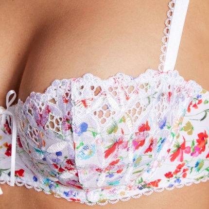 Soutien Gorge Corbeille Aubade Bahia Moi Prairie Effetdesoi