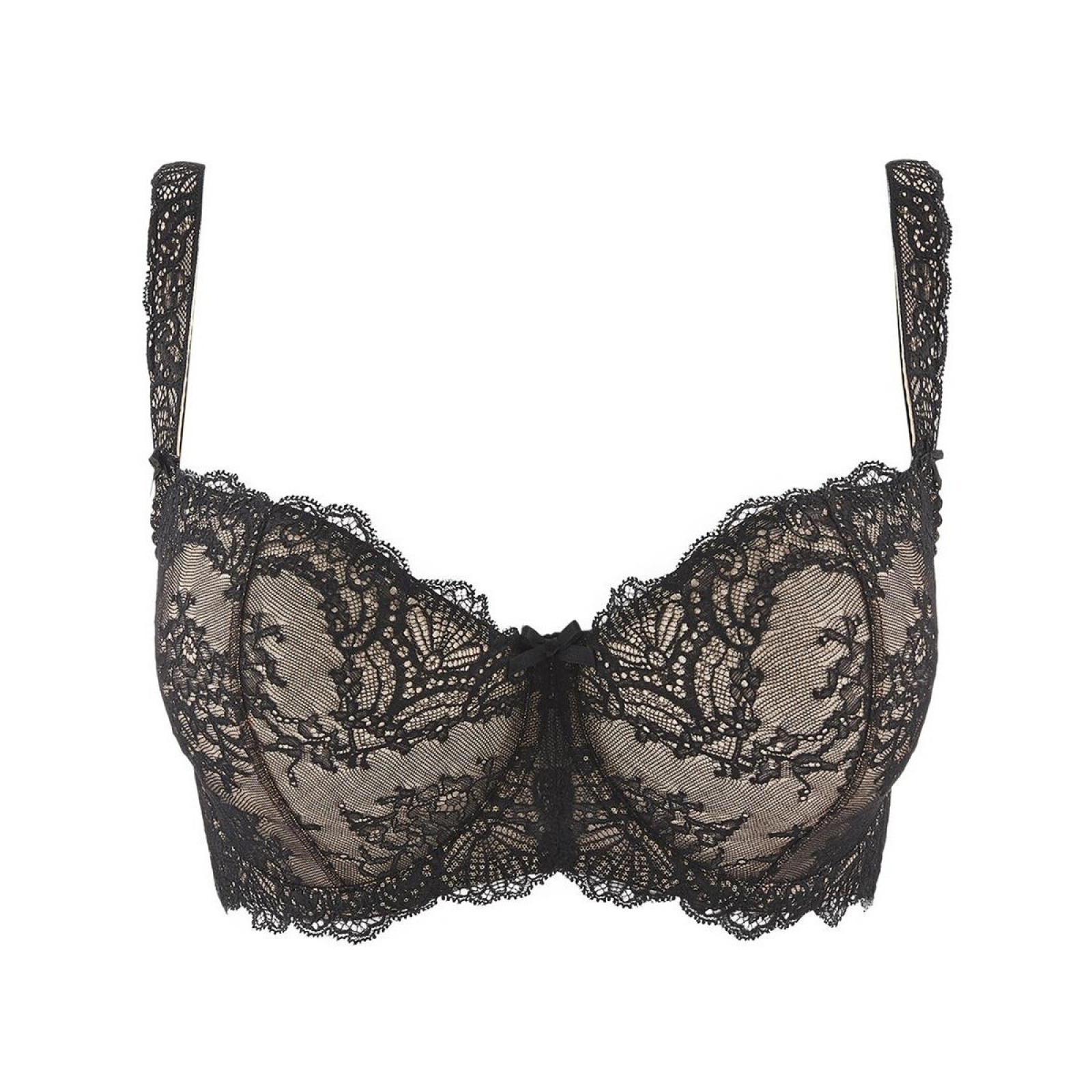 Aubade Soutien Gorge Corbeille Confort Danse Des Sens Noir Effetdesoi