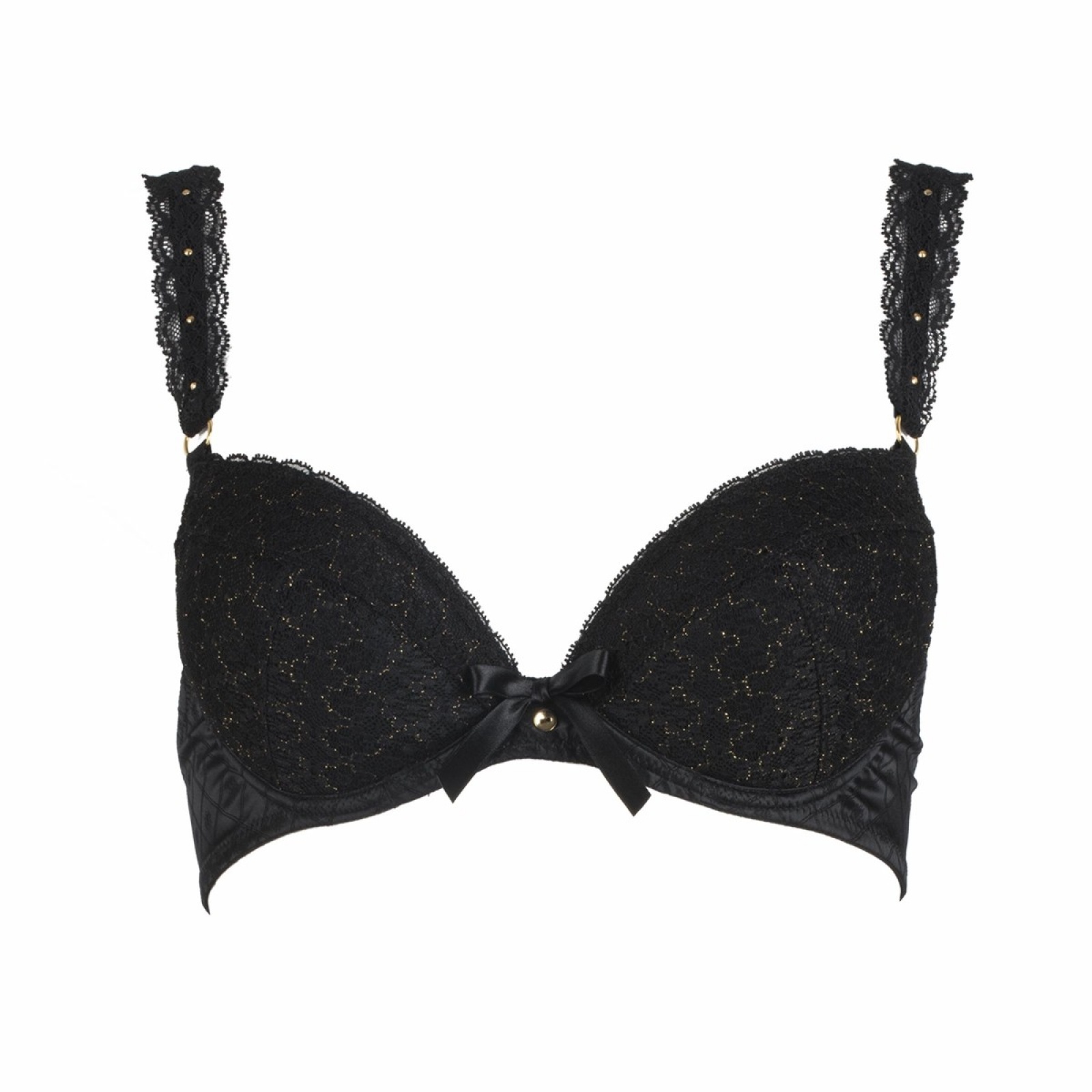 Aubade Soutien Gorge Push Up Femme Aubade Noir Effetdesoi 