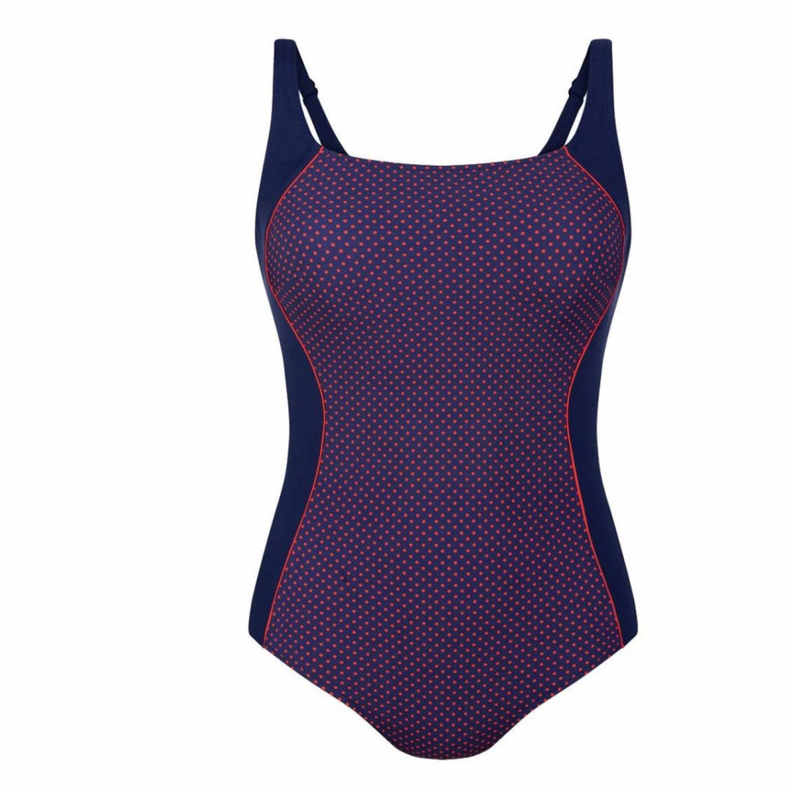 Maillot De Bain Post-opératoire ANITA CARE Albina Bleu Midnight Effetdesoi