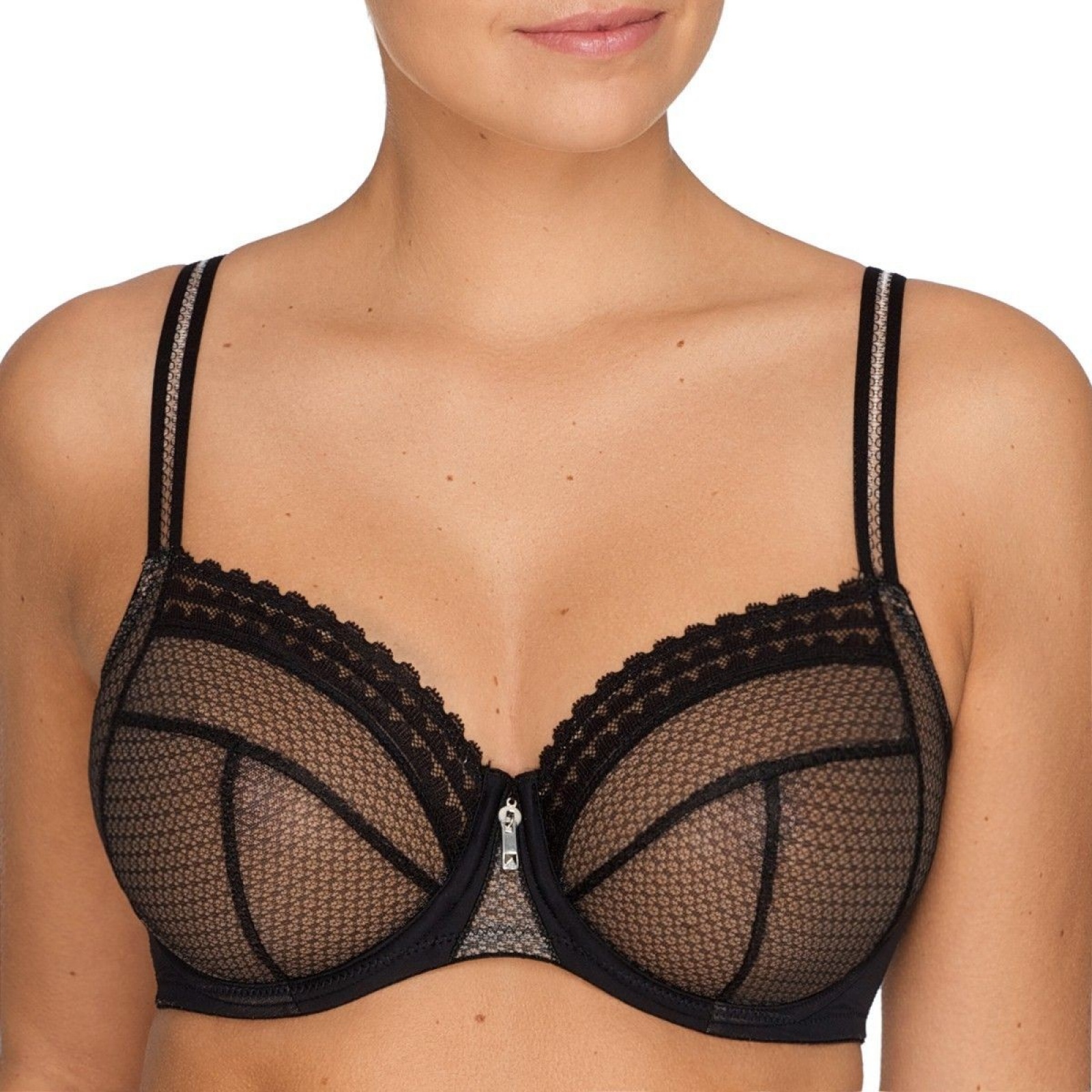 Primadonna Twist Soutien Gorge Armatures I Want You Noir Effetdesoi