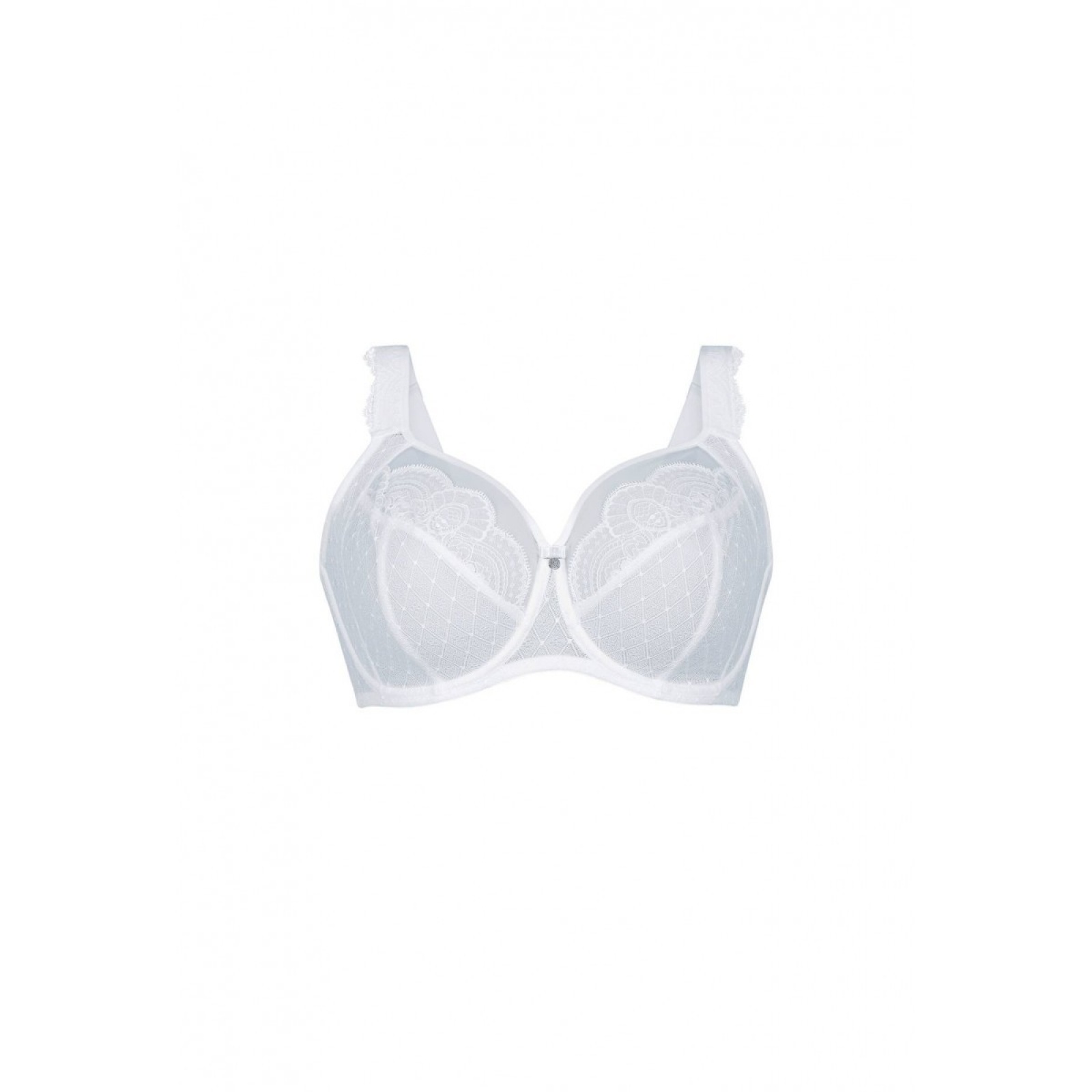 Soutien Gorge Avec Armatures Rosa Faia Selma Blanc Effetdesoi