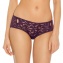 Shorty HUIT Pretty Retro Plum