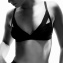 Soutien gorge Triangle Black Label FIFTY SHADES OF GREY Noir