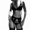 Soutien gorge Triangle Black Label FIFTY SHADES OF GREY Noir