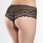 Aubade Dlicate Extase Shorty Saint-Tropez Noir Magie