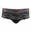 Aubade Dlicate Extase Shorty Saint-Tropez Noir Magie