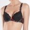 Aubade Dlicate Extase Soutien-Gorge Push-Up Noir Magie