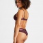 Aubade Femme Passion Slip Mini-Coeur Wineberry