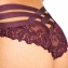 Aubade Femme Passion Slip Mini-Coeur Wineberry