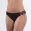 AUBADE MAILLOT DE BAIN Slip Mini Coeur - Rose des Sables - Noir