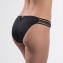 AUBADE MAILLOT DE BAIN Slip Mini Coeur - Rose des Sables - Noir