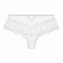 Aubade Shorty Au bal de Flore Blanc