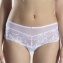 Aubade Shorty Au bal de Flore Blanc