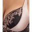 Aubade Soutien-Gorge Push-Up Femme Glamour Rose Sonate