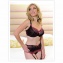 CURVY KATE Soutien-Gorge Angel coloris Noir-Violet