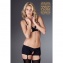 Le Petit Secret MAISON CLOSE Shorty ouvert avec Porte Jarretelles amovibles Noir