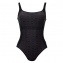 Maillot de bain une pice ANITA Rosa Faia Finja Brun Noir