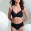 Soutien-Gorge Sans Armatures Rosa Faia Sita Noir