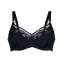 Soutien-Gorge Sans Armatures Rosa Faia Sita Noir