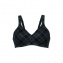 Soutien-Gorge Sans Armatures Rosa Faia Eve Noir