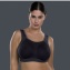 Soutien-Gorge Sport ANITA Active Extreme Control Plus Noir Anthracite