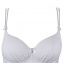 Soutien-Gorge tee shirt bra AUBADE Jardin des Dlices Blanc