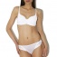 Soutien-Gorge tee shirt bra AUBADE Jardin des Dlices Blanc